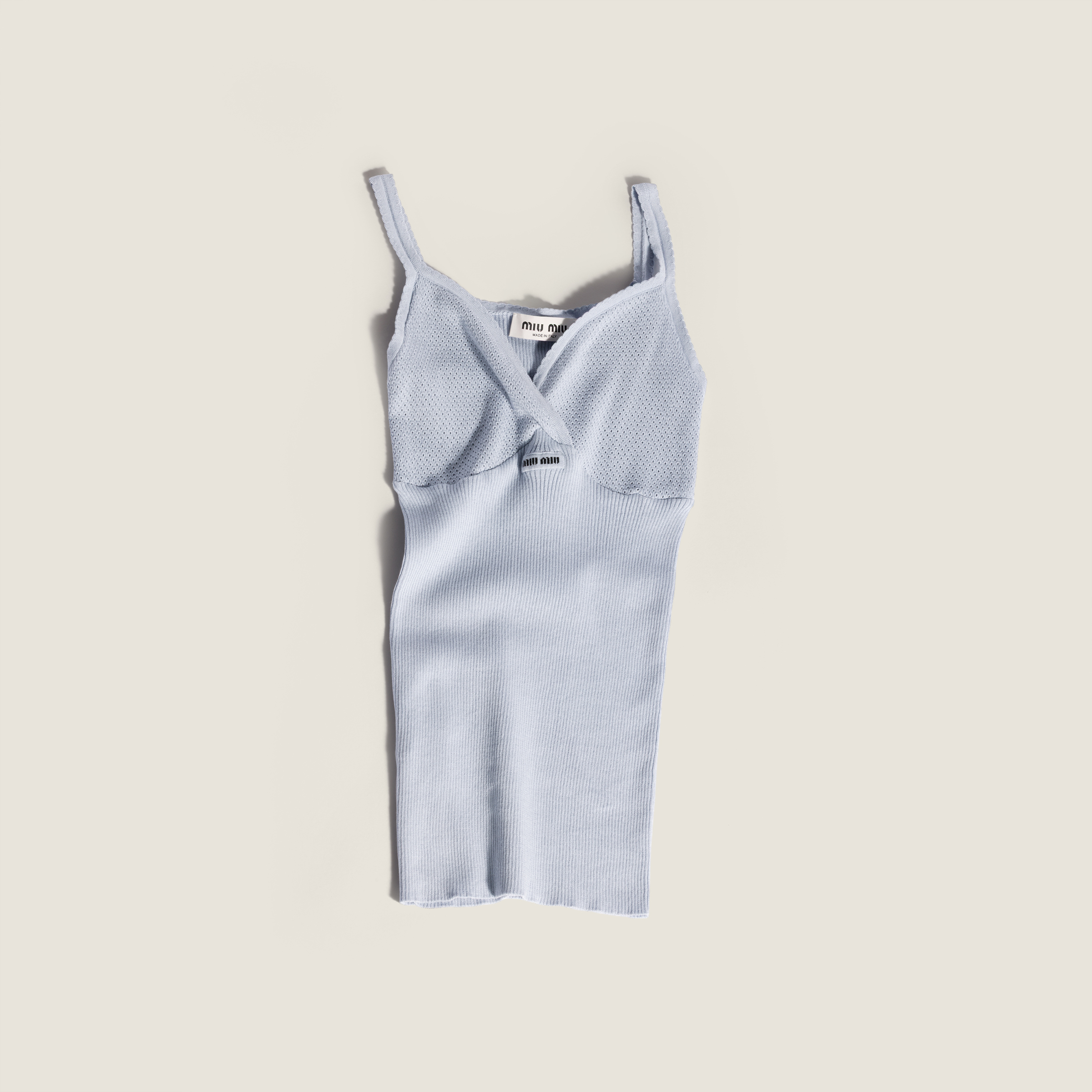 Cotton knit top