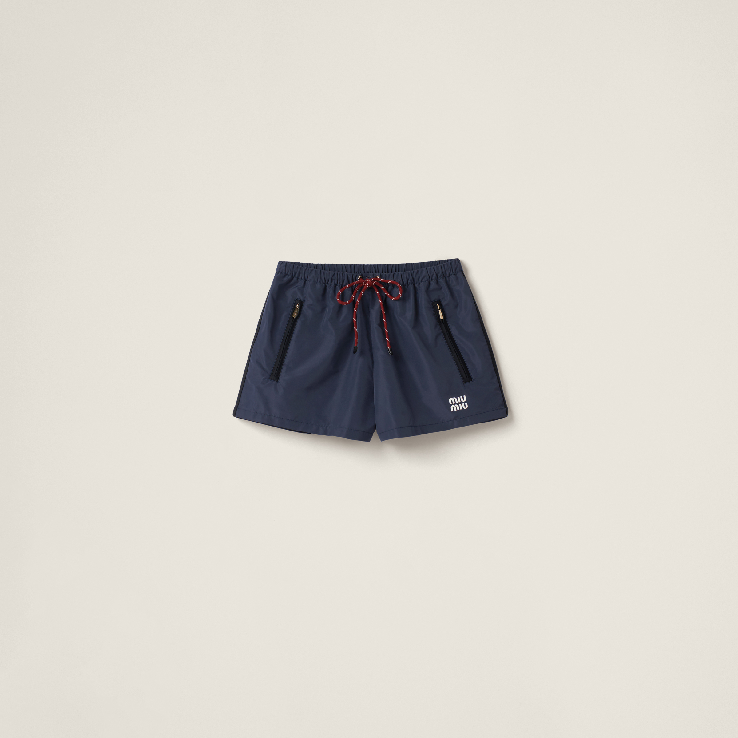 Technical fabric shorts