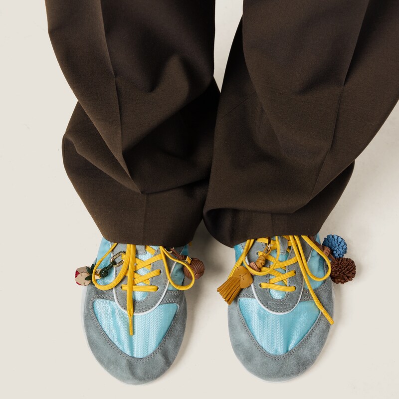Superfine wool pants