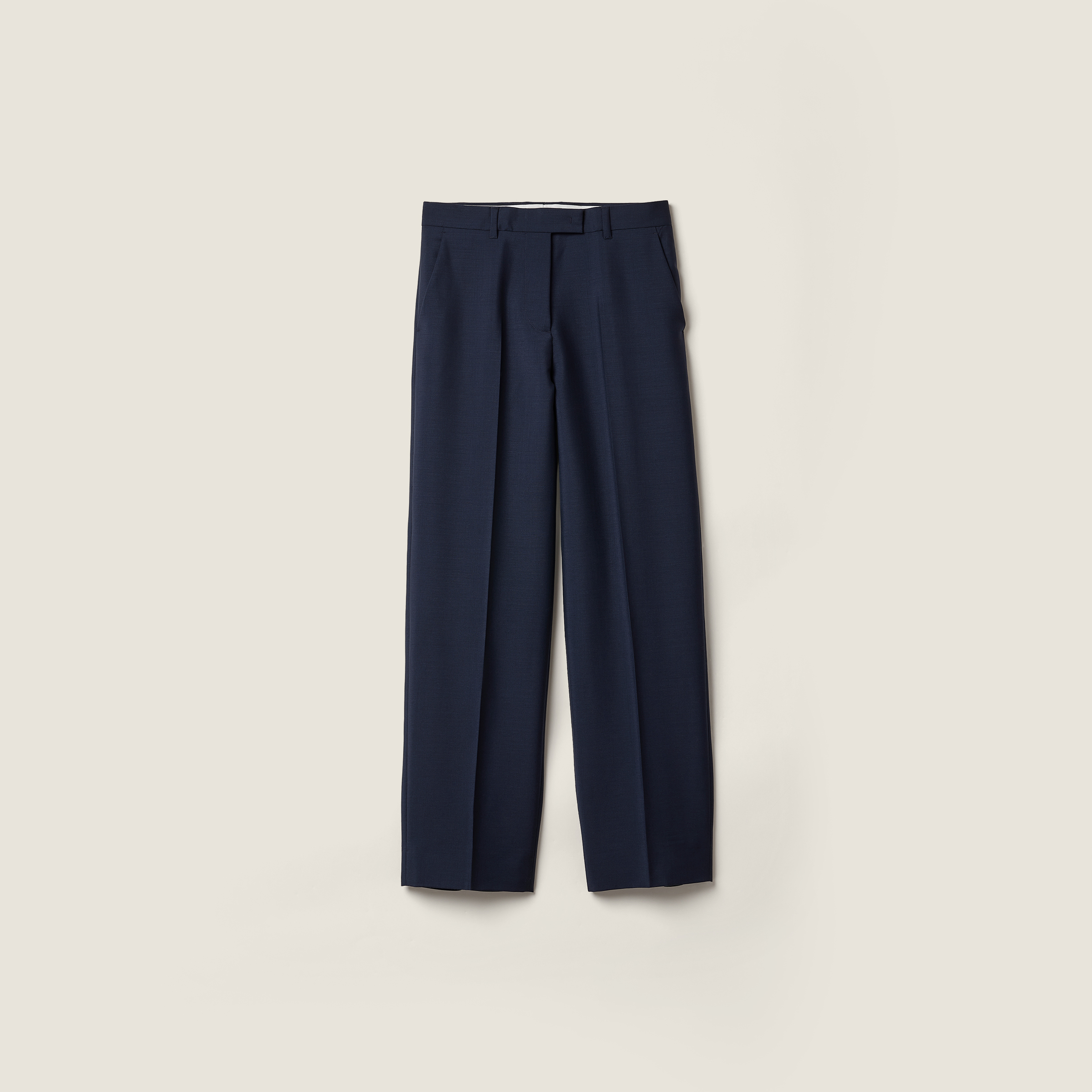Kid mohair pants