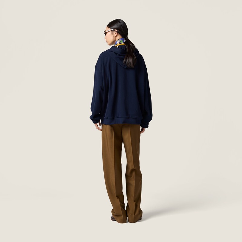 Kid mohair pants