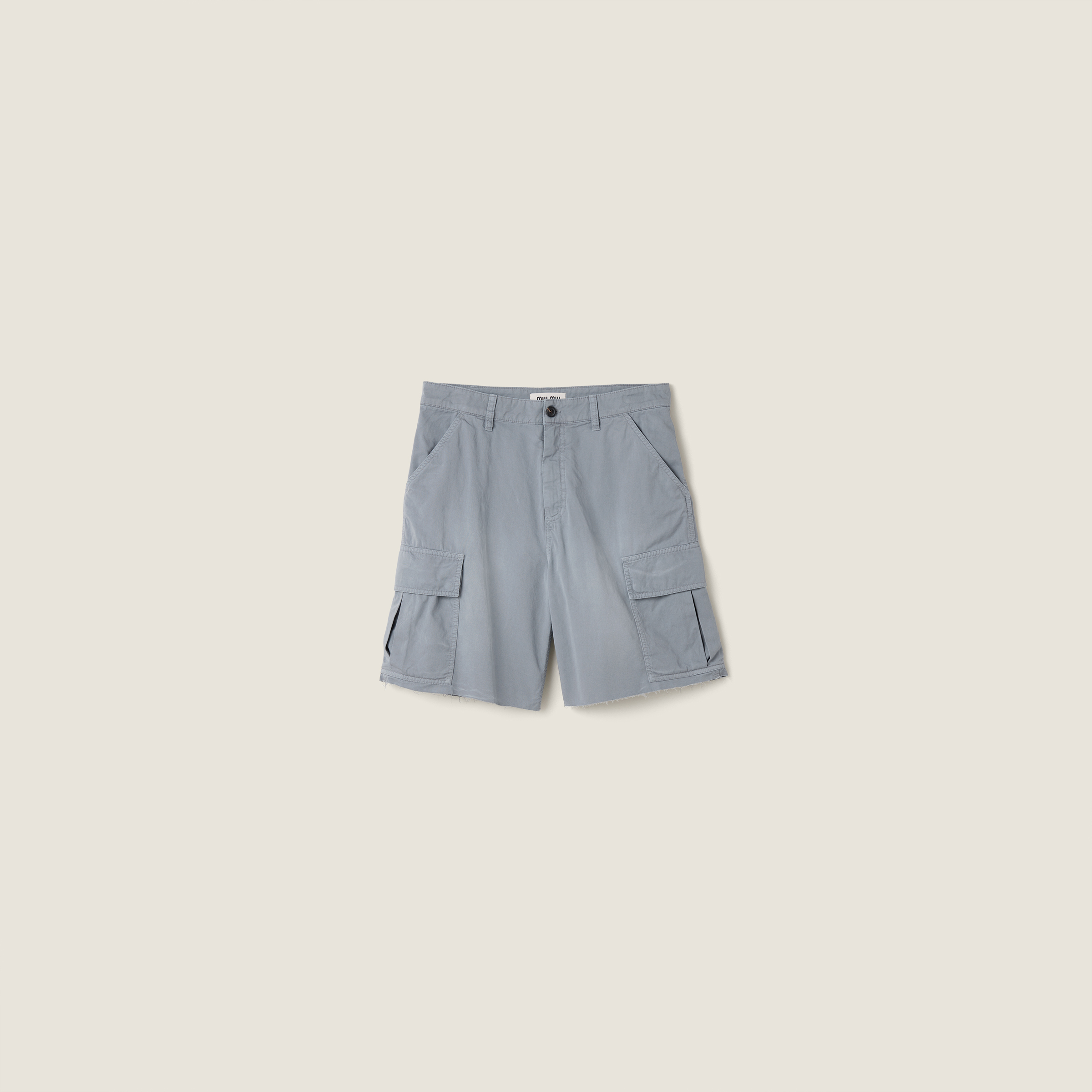 Old twill Bermudas