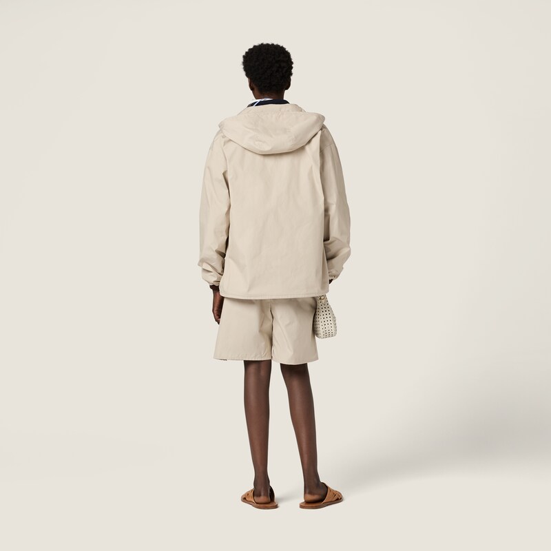 Panama cotton Bermudas