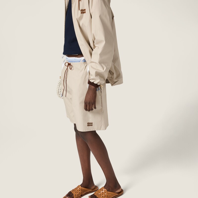 Panama cotton Bermudas