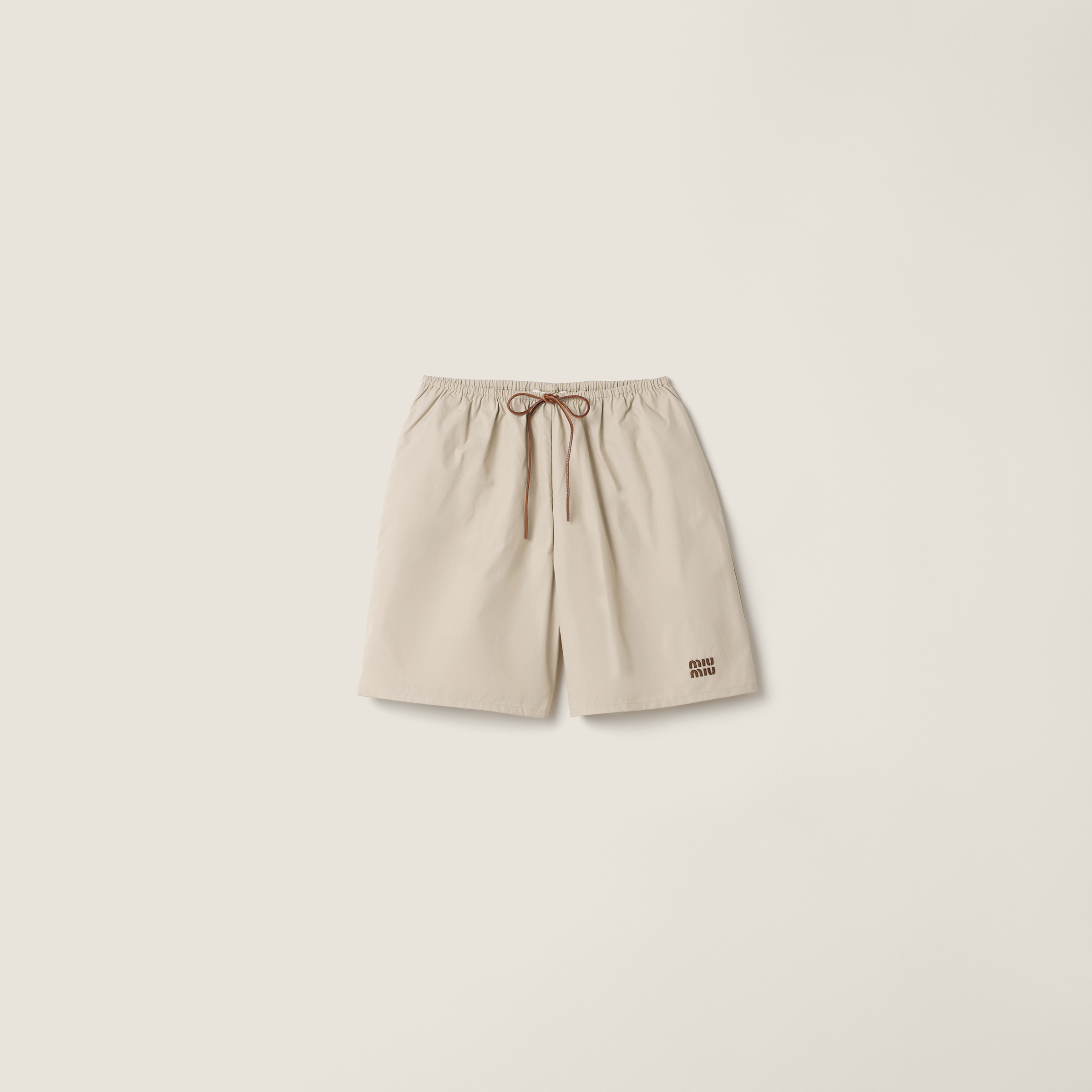 Panama cotton Bermudas