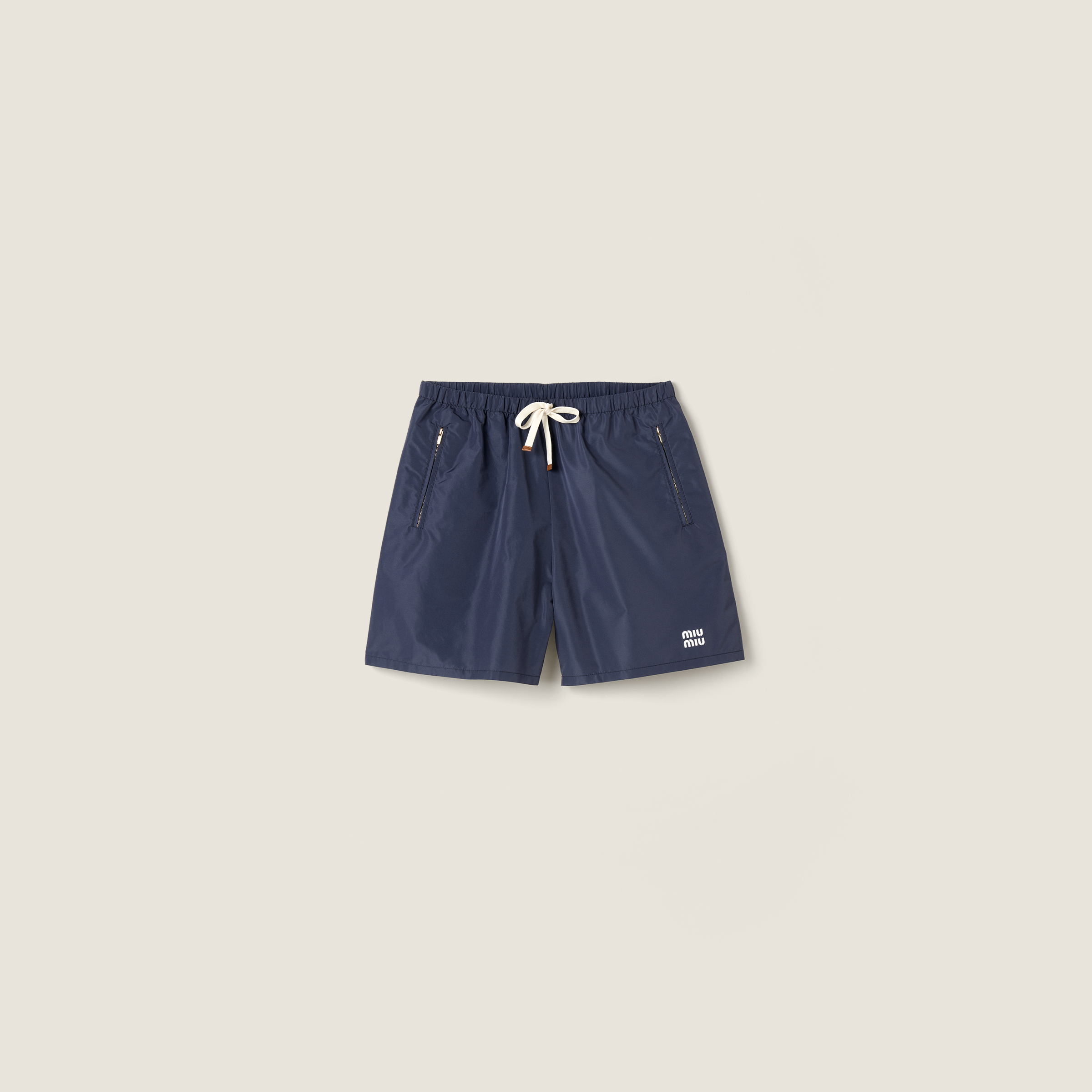 Technical fabric Bermudas