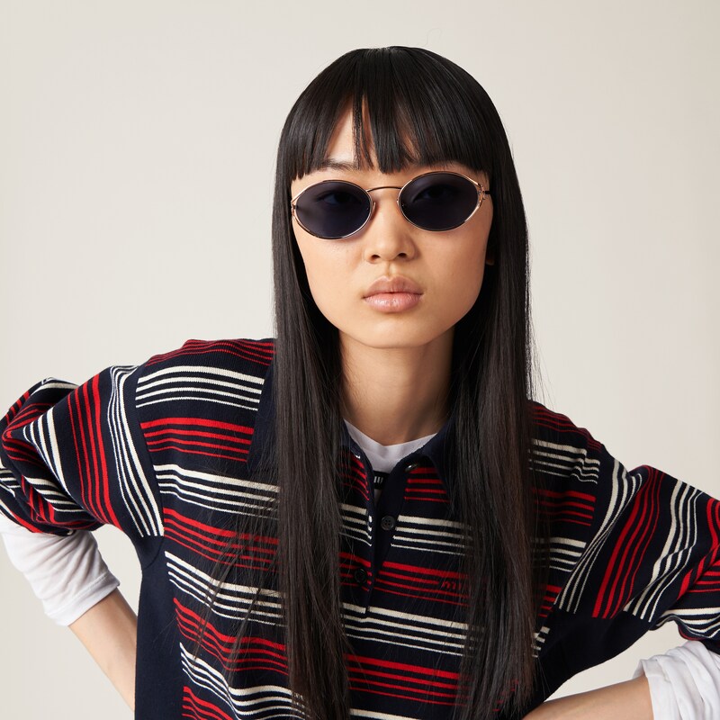 Miu Miu Logo sunglasses