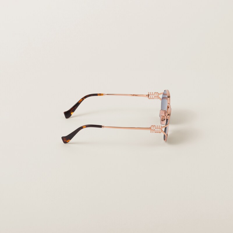 Miu Miu Logo sunglasses