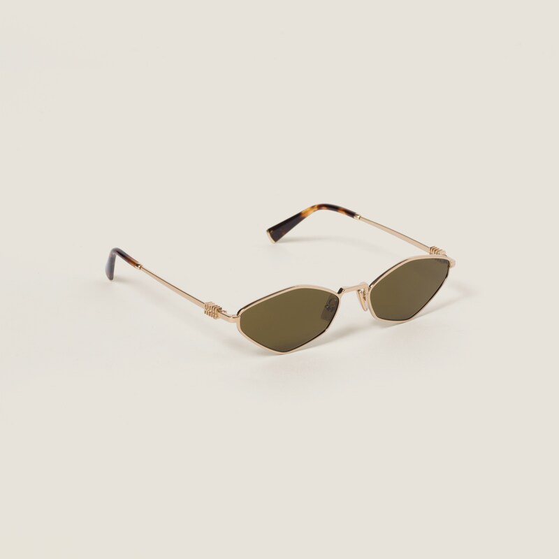 Miu Miu Logo太阳镜