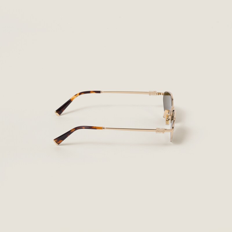 Miu Miu Logo太阳镜