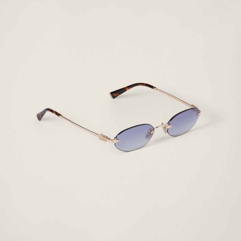 Miu Miu Logo sunglasses