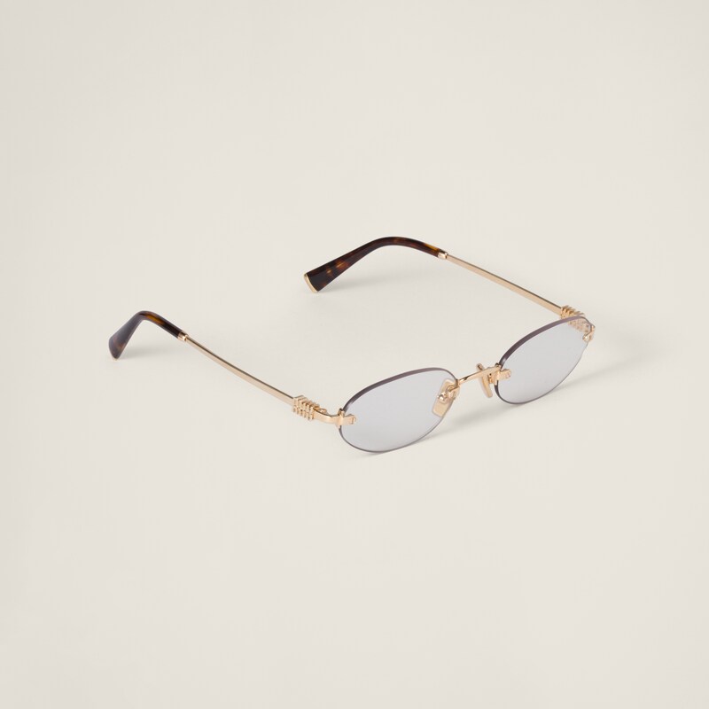 Miu Miu Logo sunglasses